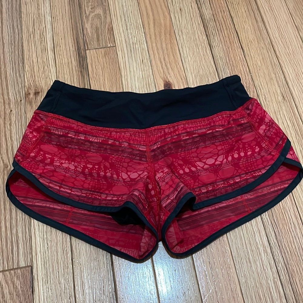 Lululemon speed shorts